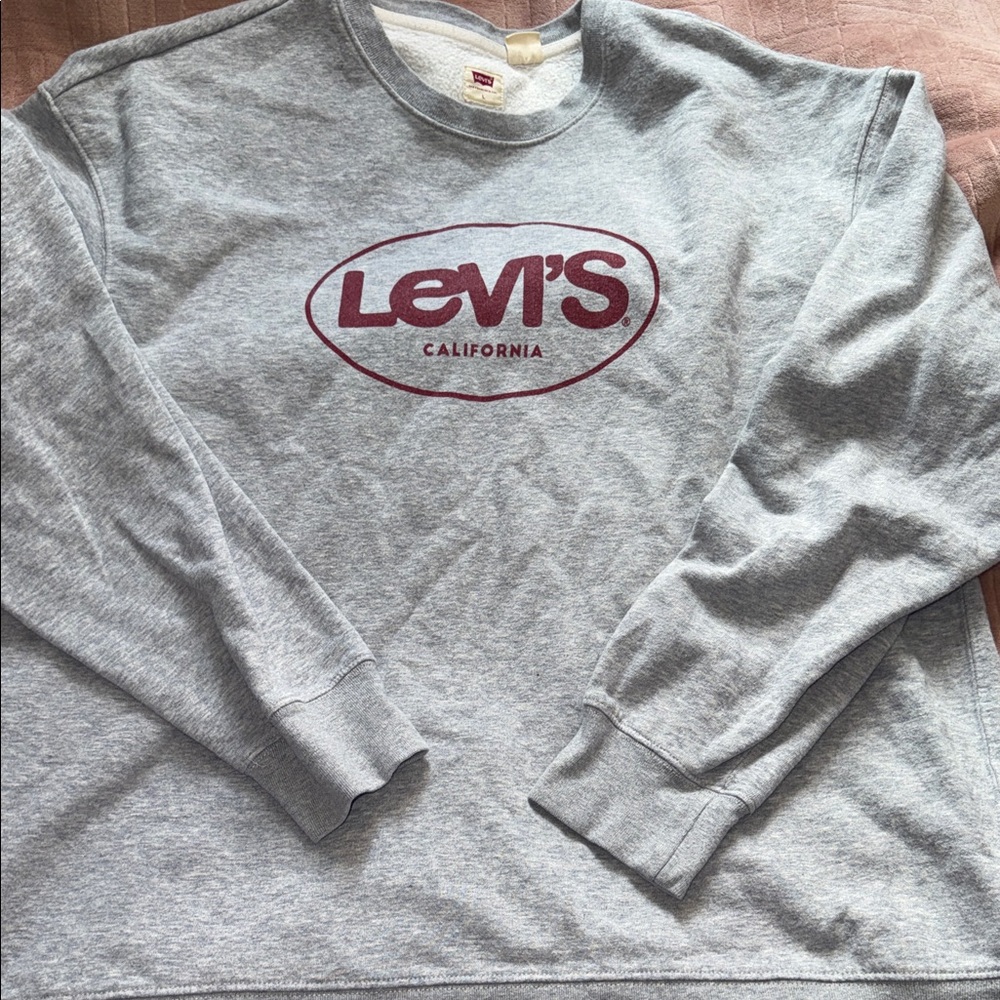 Levi crewneck 25.5” ptp